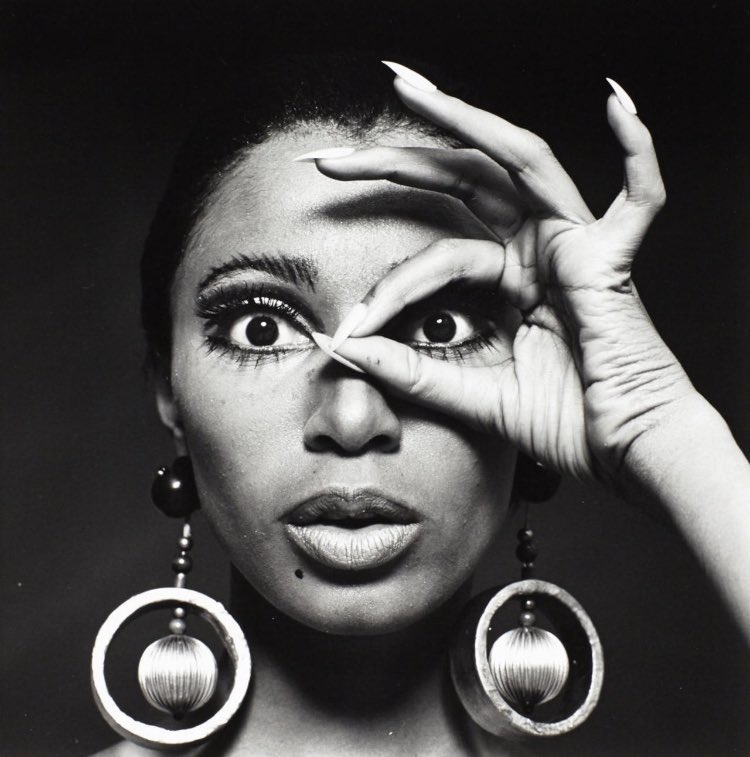 thesoftestaura's tweet photo. zendaya paying tribute to iconic black supermodel donyale luna in essence magazine’s 50th anniversary cover by recreating some of her most famous moments (a thread) https://t.co/ZOvJUWanUO