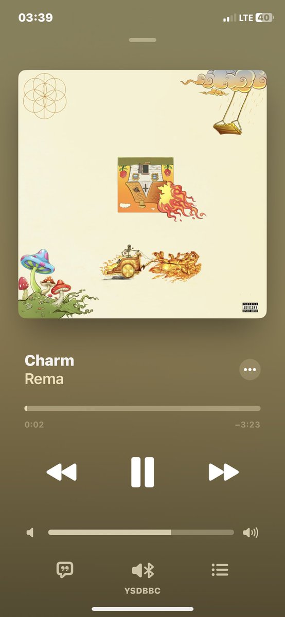Jiggyfuture's tweet image. Charm by rema is currently #pick2 on Nigeria apple chart ❤️❤️@heisrema