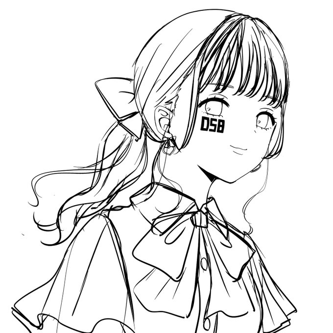 imoto_akira's tweet photo. CoolGirlNFT#058のラフをチラリ✨
ちょっとあざとい系……！？👀 https://t.co/jj2qQY6Rch