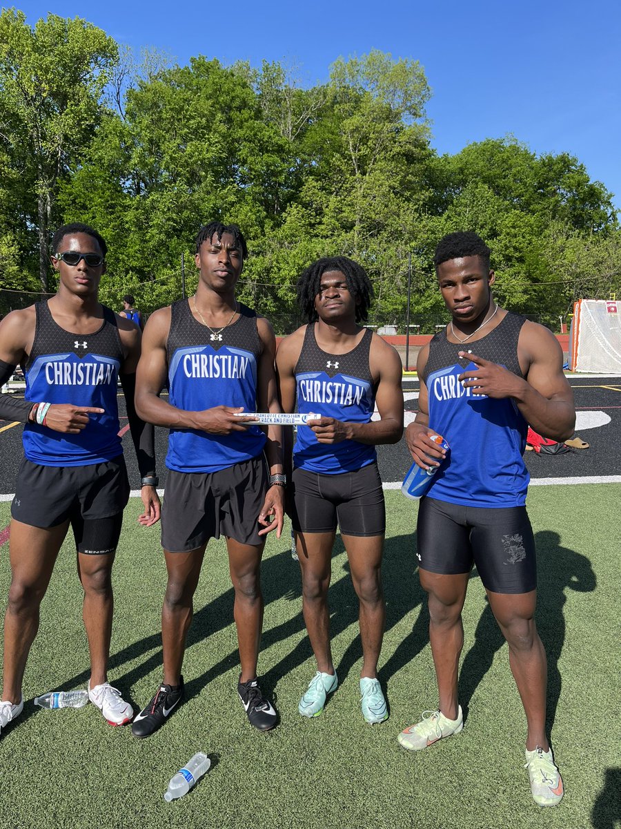Charlotte Christian T&F tweet media