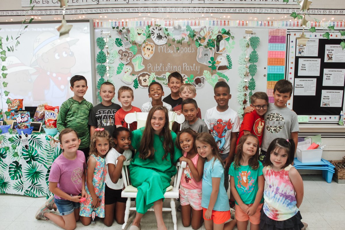 Ms. Woods’ World Changers tweet media