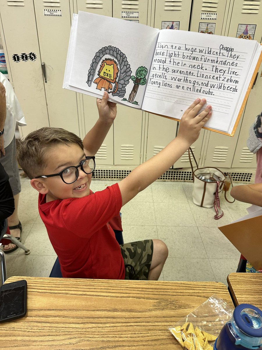 Ms. Woods’ World Changers tweet media