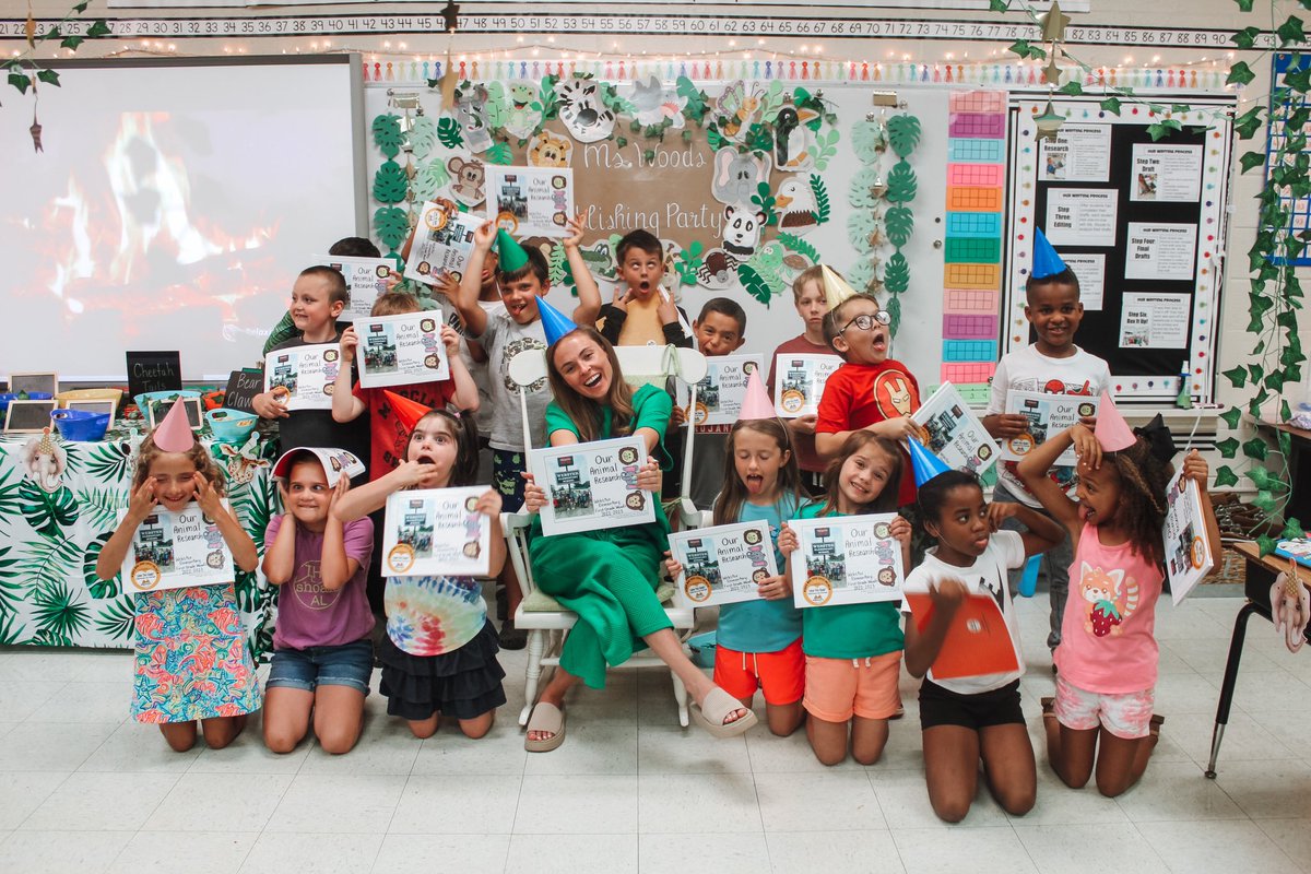 Ms. Woods’ World Changers tweet media