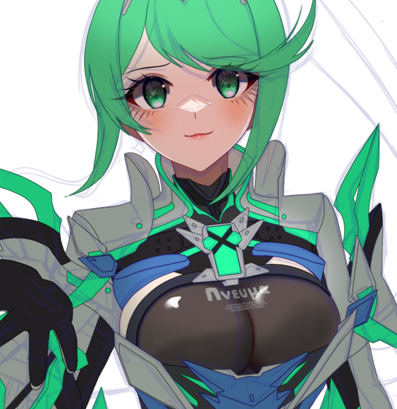 プネウマ(ゼノブレイド2) 「wip」|🅶🅸🅶🅸🛠🐇SAKURACON AA2133のイラスト