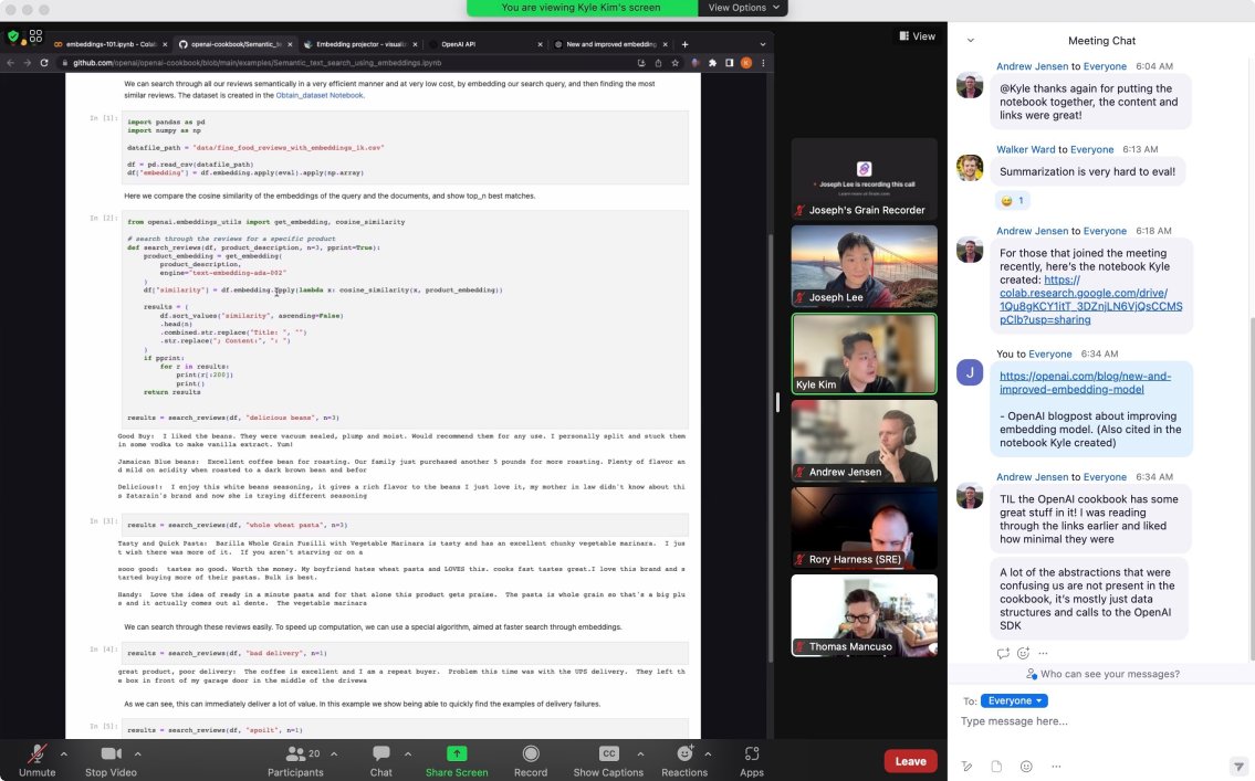 Last week, we had an amazing opportunity to participate as an AI / LLM Advisor at the Podium Hack-AI-thon! 

We also plan to share the AI insights we presented at Podium on our blog. So if you’re curious about how we’ve applied AI into Syncly, STAY TUNED!

syncly.app