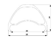 gravitylab's tweet photo. 縦剛性上げる意味でも、縦寸法を24と大き目に、内幅は定番30ミリ、オフセットにあまりメリット感じないのと組みやすさ重視でオフセット無し。
お取引先様へ、初回ロット入荷分は特別かけ率でやりますのでかなりお得です、よろしくお問い合わせお待ちしています。 https://t.co/U9P2D3n23N