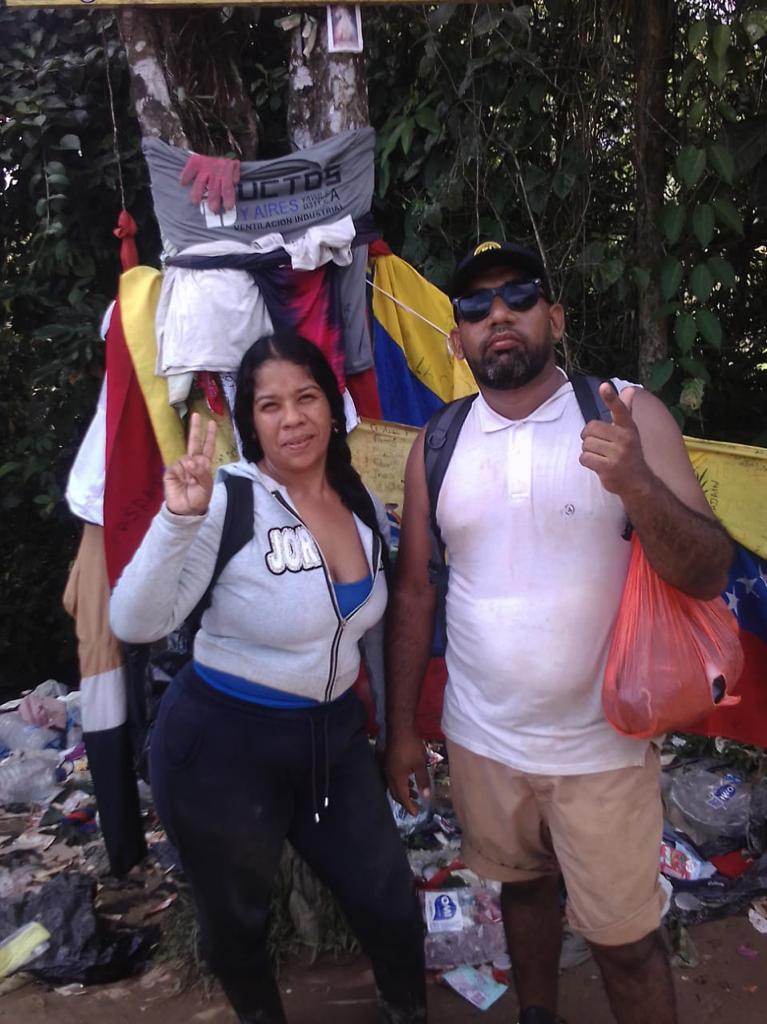 EduardoramonMa8's tweet photo. Esta es mi hija desaparecida en la Selva de el Darien https://t.co/2iylLkJLP6
