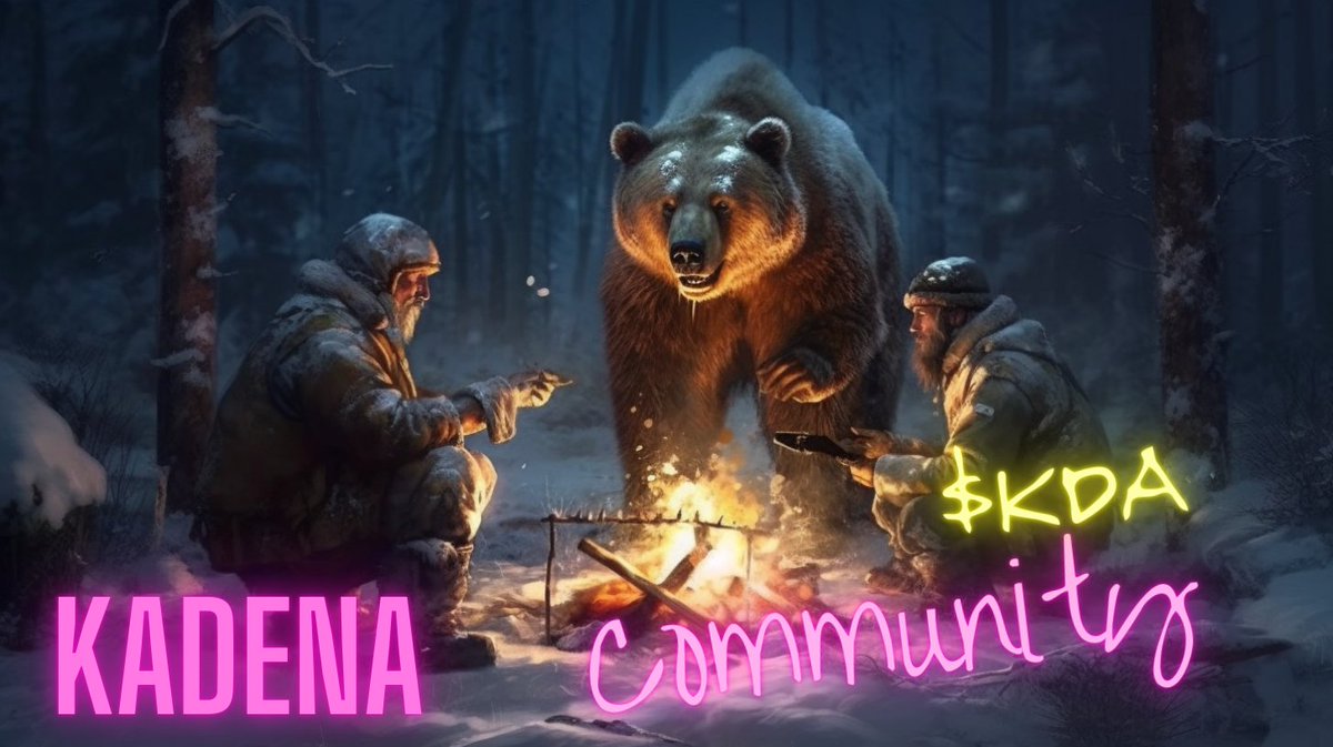 KadenaSpaceMan's tweet image. I want to take a moment to thank everyone in the Kadena community for their support during this cryptocurrency winter and bear market. 

Your encouragement and enthusiasm have kept me going, and I know we'll get through this together. 

Thank you! 

#kadena $KDA #KDA…