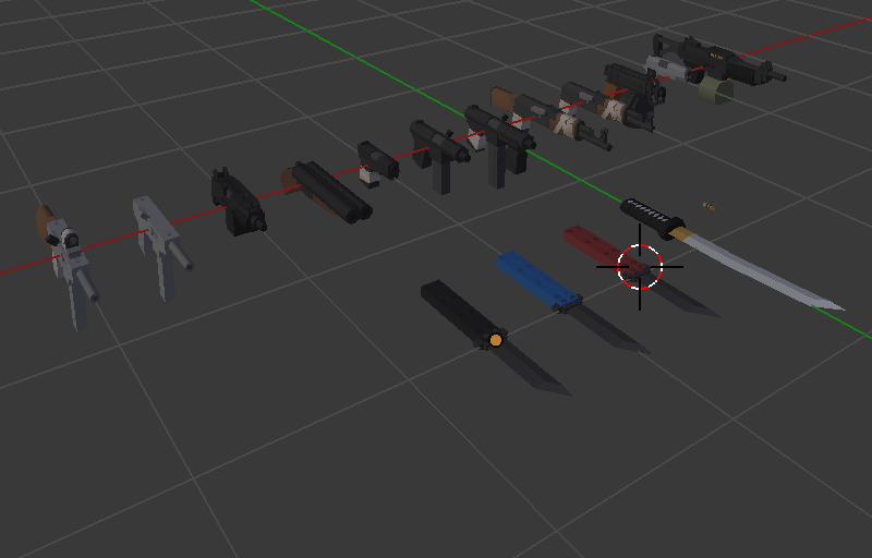imortum's tweet photo. New and remodeled weapons for an update to my Ranger Expansion mod https://t.co/xQQqxgEZjD