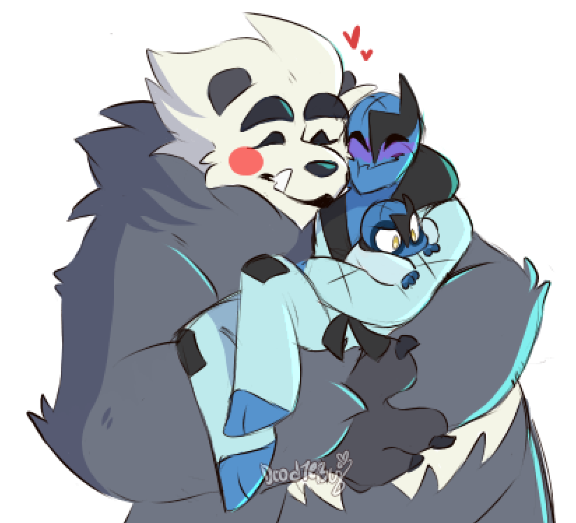 Dood1ebug's tweet image. A little belated mothers day drawing.

#pangoro #sawk