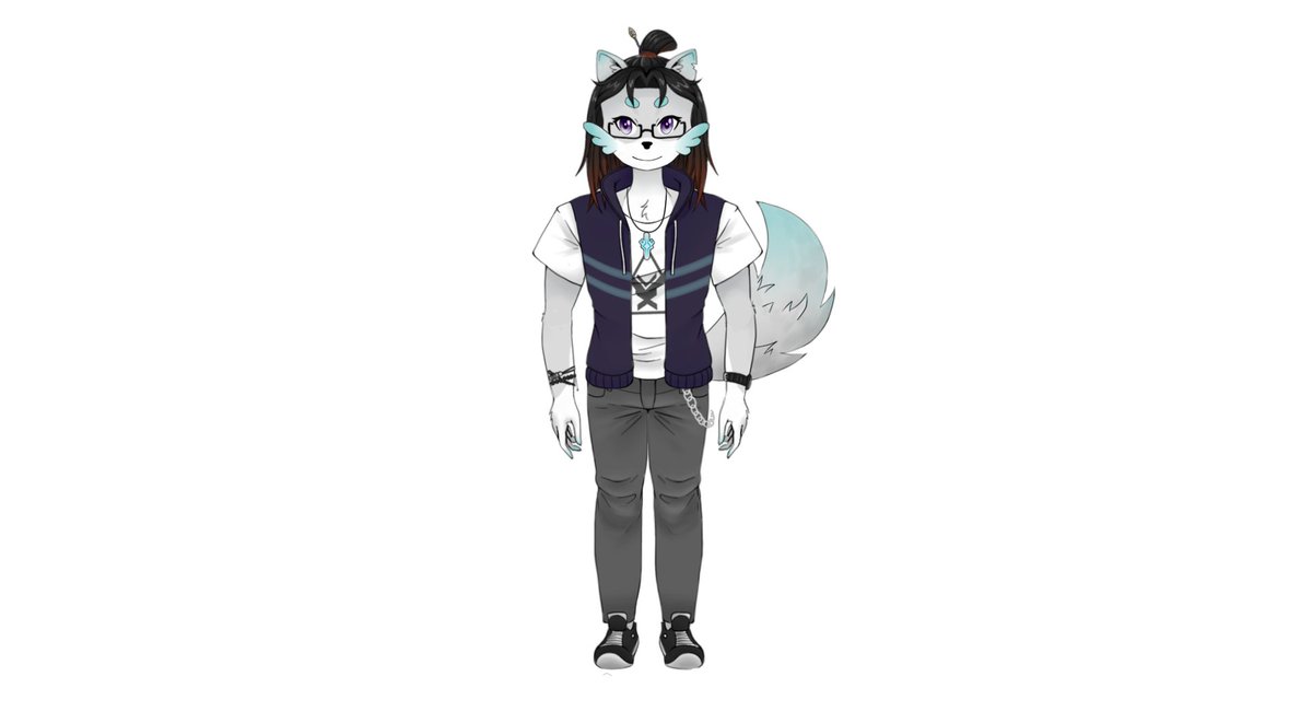 Foxcore (Ari) 🦊 Furry VTuber, Generally cool dude tweet media