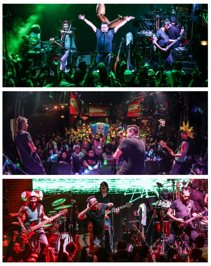 KenethCruz's tweet photo. Desde el 15 de mayo de 1993 comenzó un sueño que se convirtió en éxito y constantemente se renueva.

Hoy la banda @viernesverde celebra 30 años de trabajo ininterrumpido y durante un gran período he podido compartir y documentar su trayectoria. 🤘🏼💚🤘🏼🤘🏼💚 https://t.co/f0cEpxlTJp