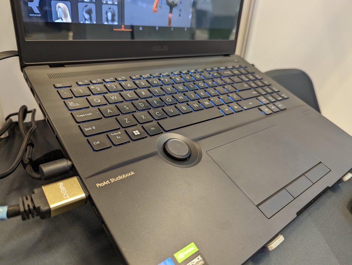 noitomocap's tweet photo. First day of #KOBA2023 in full swing.
Stop by booth D451 to see our realtime #mocap and #virtualproduction workflows with #UnrealEngine and #Replikant. We've got everything running on our awesome @ASUS #ProArt laptops.
.
.
.
#motioncapture #3D #animation #ue5 https://t.co/xtmLn8FuHA