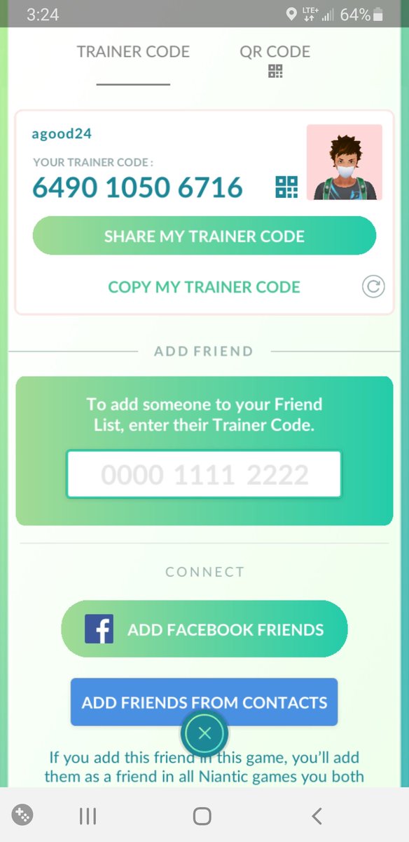 agood24pokemon's tweet photo. Looking for friends who open daily for ultra friends xp. I send gifts every day. Only add if u are active i don't egg open at ultra when u want
#pokemongo
#PokemonGOfriends
#friendcode
#pokemongoraids
#valor #instict #Mystic https://t.co/Fr5vvXaudf