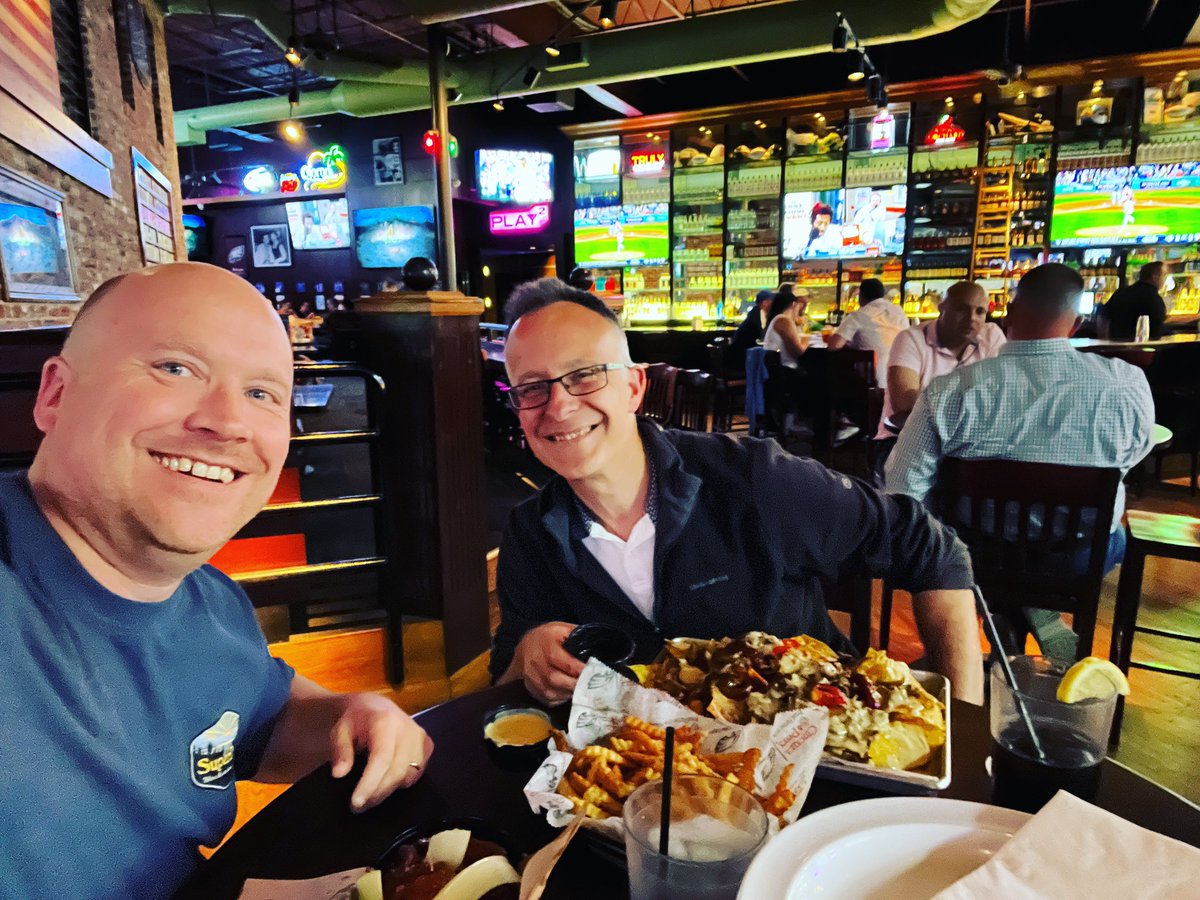 nathansmith_'s tweet photo. Dinner in Philly with my very good mate, @NeilTodman1 

Great to catch up with him and hear all that God is doing in his life, family and church. 

Love you Neil. Loved hanging out with you, even for a short time! https://t.co/czvFF5efZk