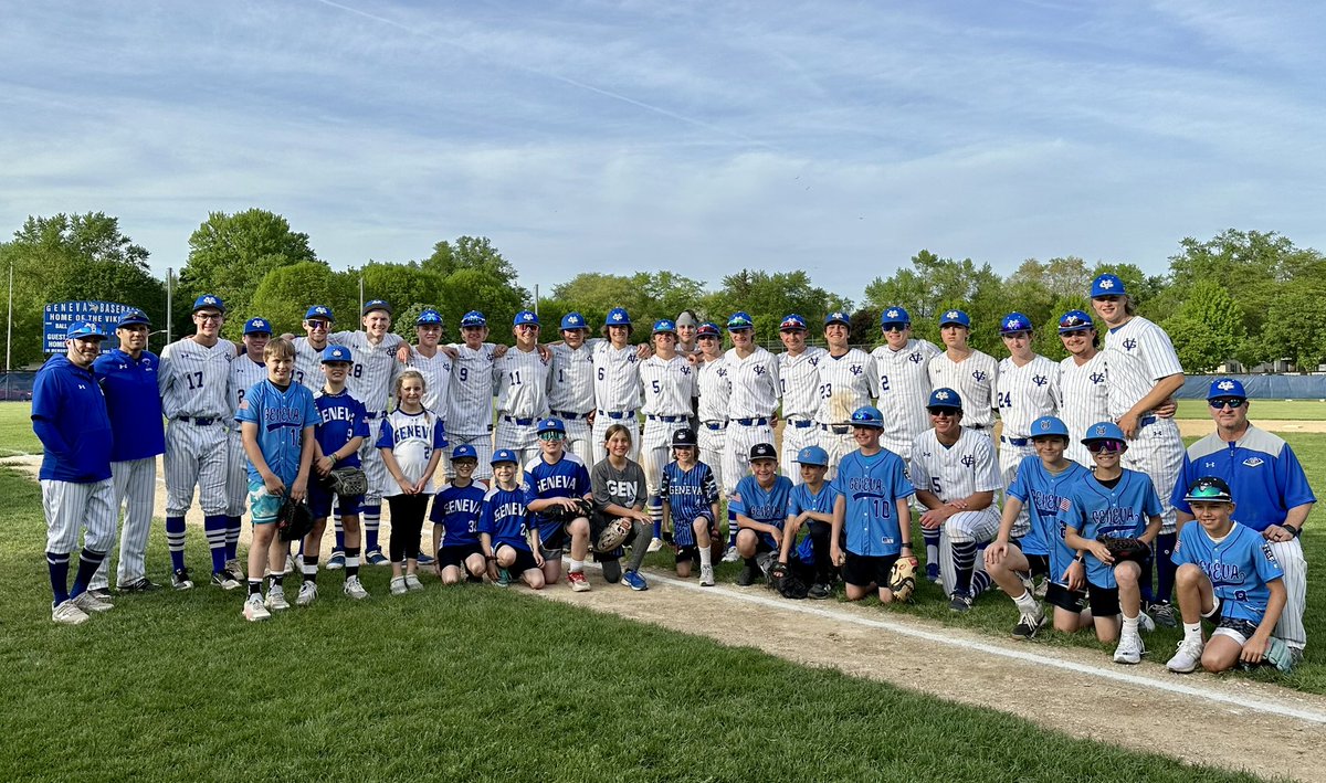 GenVikBaseball's tweet photo. Thanks to all the GBA kids and parents who came out today! #THOR https://t.co/fvhUdPPFKC