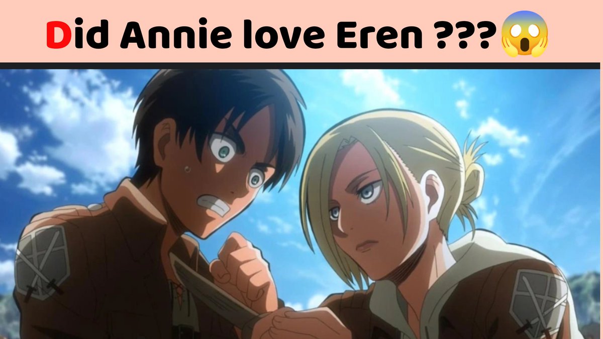 Piryveent's tweet photo. 30 facts that you May miss in attack on Titan 
https://t.co/RQ5xkTXrql

#aot #AttackOnTitan #mikasa #erenyeager #ErenJaeger #EREN #annie #100hrs #anime #LEVI #leviackerman #arminarlert #jeans https://t.co/mpn12rKCi1