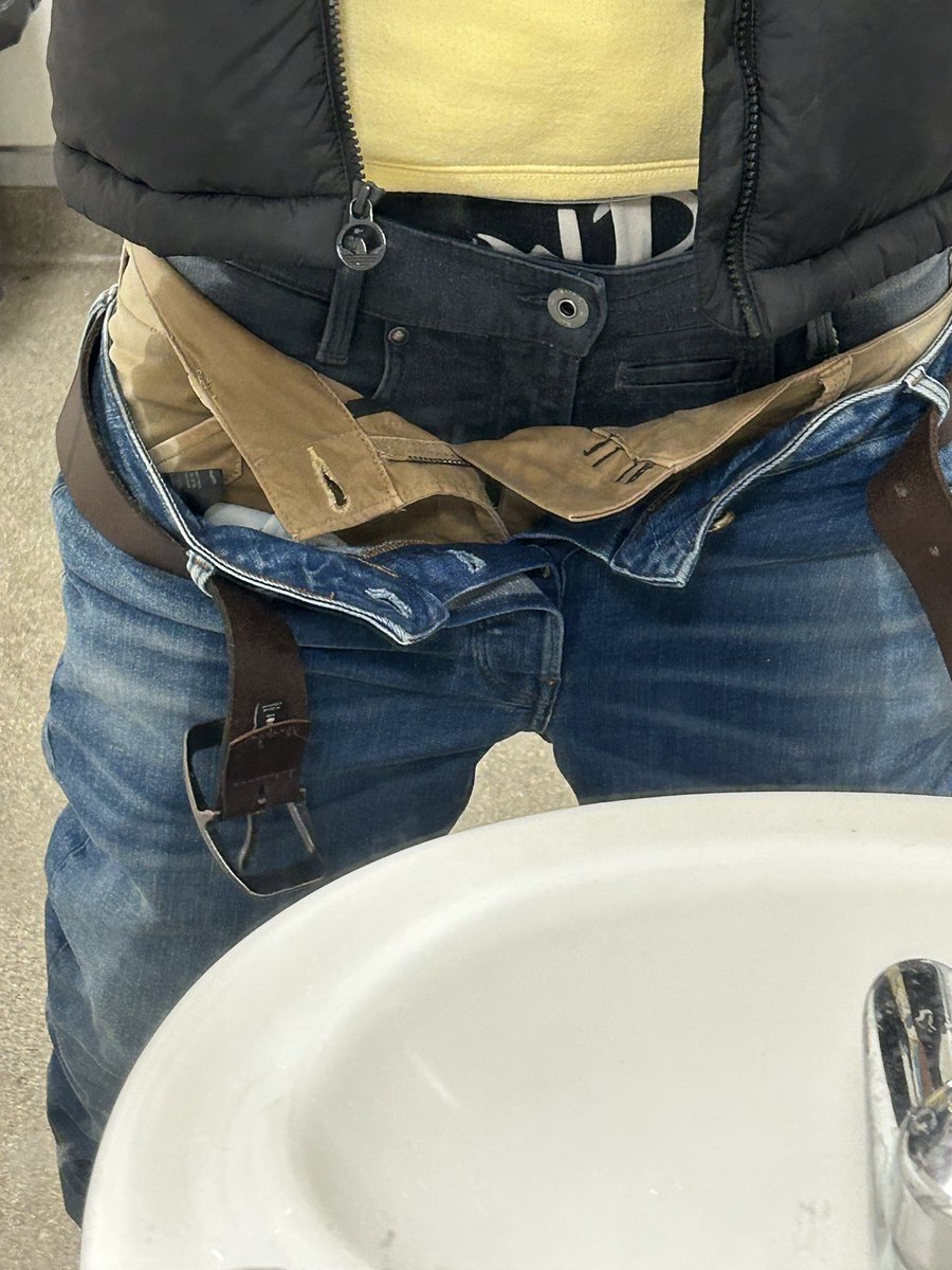 t48695 Adults Only on Twitter "No toilet day with gstar jeans 