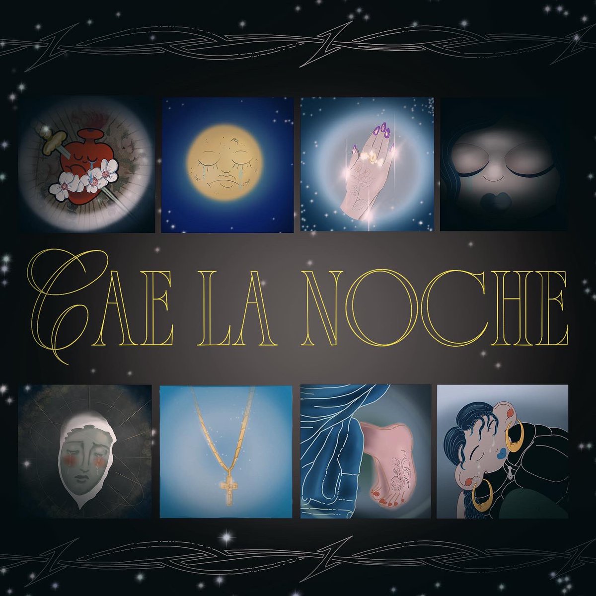 youtu.be/GnRylWCdqRM

CAE LA NOCHE 🌙🥀 OUTNOW!! - sencillo doble, video disponible en mi canal de YouTube 🤍!