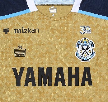 ジュビロ磐田　ユニフォーム 30周年　L ジュビロ磐田30周年記念ユニホーム