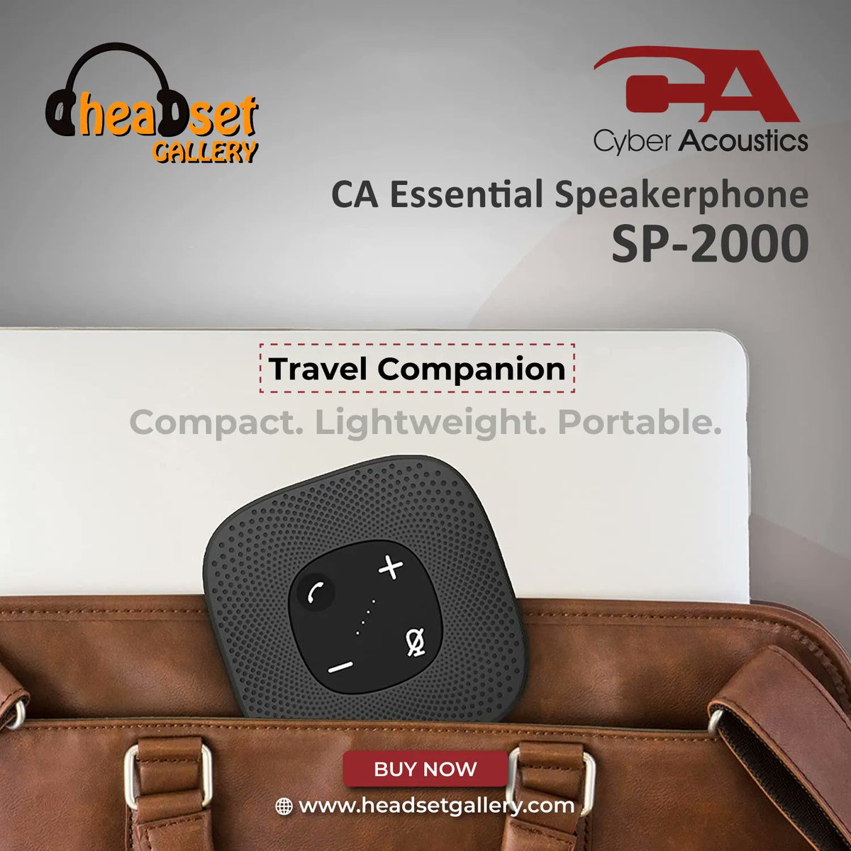 GalleryHeadset's tweet photo. Cyber Acoustics - SP-2000 - Essential Speakerphone

@cyberacoustics 

Shop Online: https://t.co/jRWsoYBBP9 or visit https://t.co/Hz8JFhxr1O 

#cyberacoustics #headsetgallery #Bluetooth #bluetooth #office #usbspeaker #usbspeakers #loudspeaker #loudspeakers #smartspeakerphone https://t.co/2OSEwEiRc0