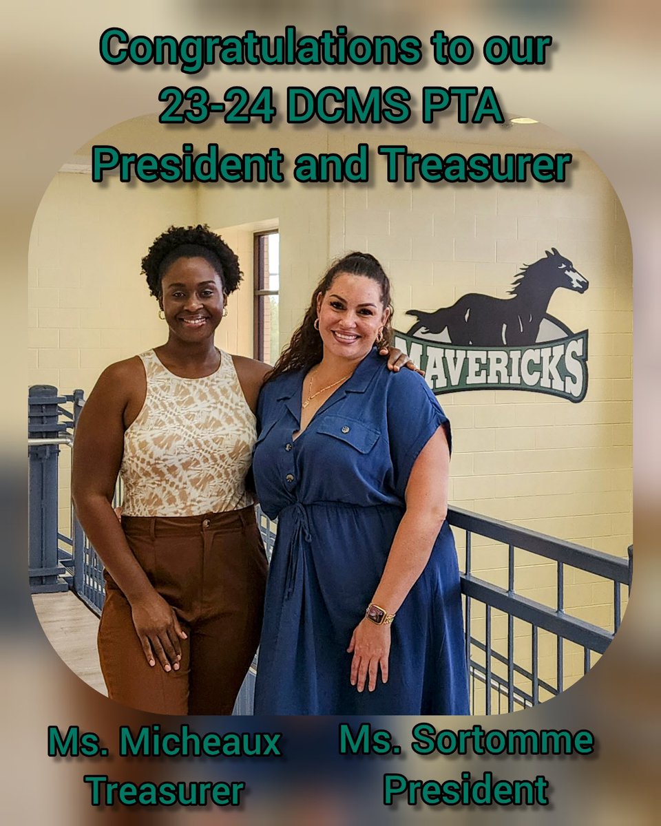 DcmsPta's tweet photo. Congratulations to our 2023-2024 DCMS PTA Board!!! 🎉👏🏽💚 https://t.co/3NGK35HBRR