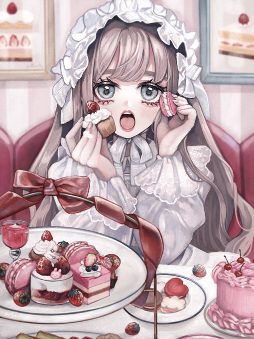 「cupcake ribbon」 illustration images(Latest)