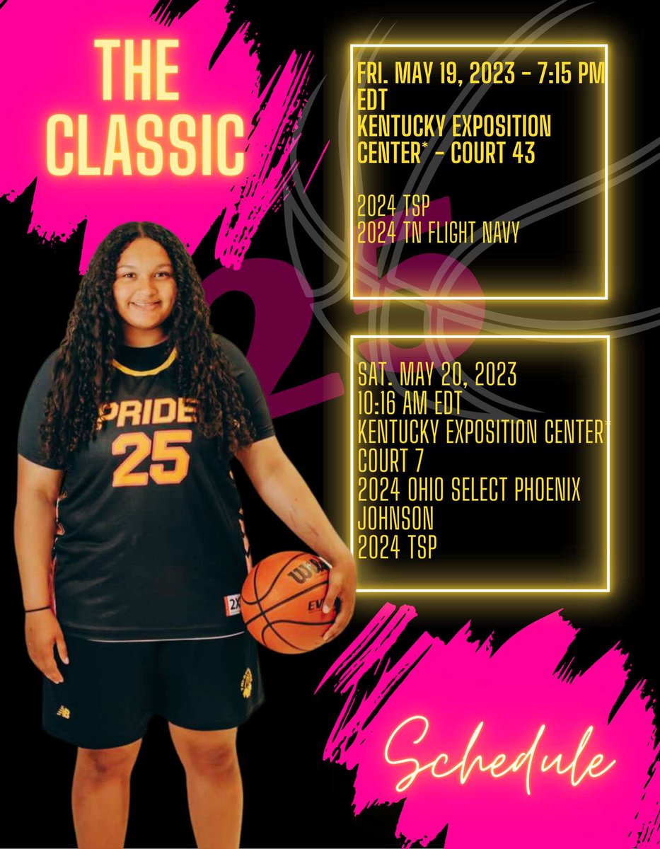 Can’t wait for this weekend!! <a href="/hurricanes_tri/">Tri State Pride</a> <a href="/tristpridebball/">Tri-State Pride Basketball</a>