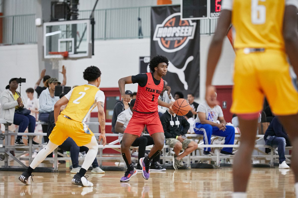 2024 guard Jullien Cole just keeps putting together solid weekends with Team Wall. He was named to another top performer list at Gibbons this weekend. I expect a lot of coaches to be watching him in June and July.