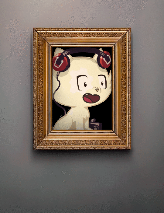 Bit Pixel Cat tweet media