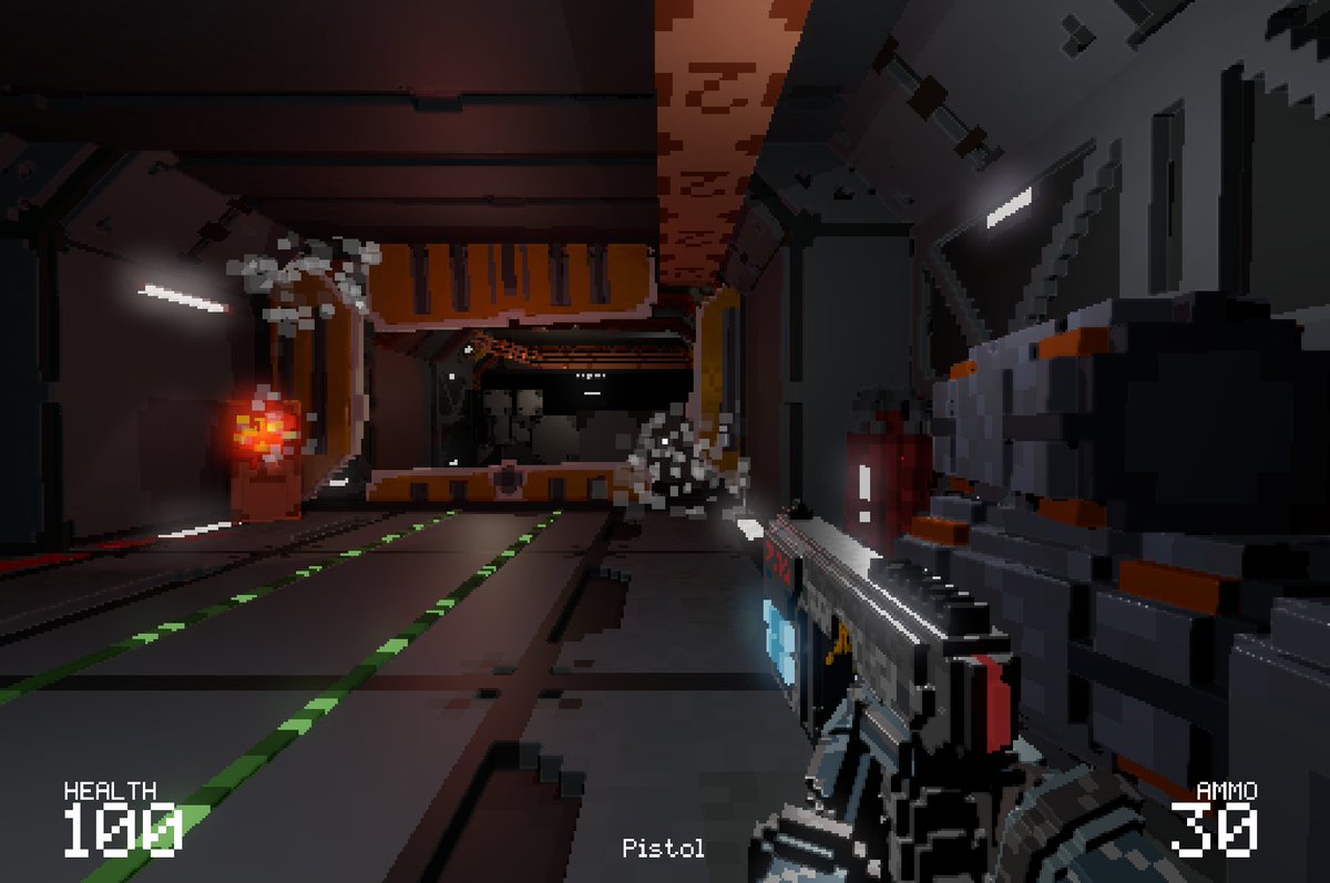 rbutrimavicius's tweet image. Life doesn't stop, we still alive... And we still working...
#voxelgamedev #voxelart #voxel #indiedev #gamedev