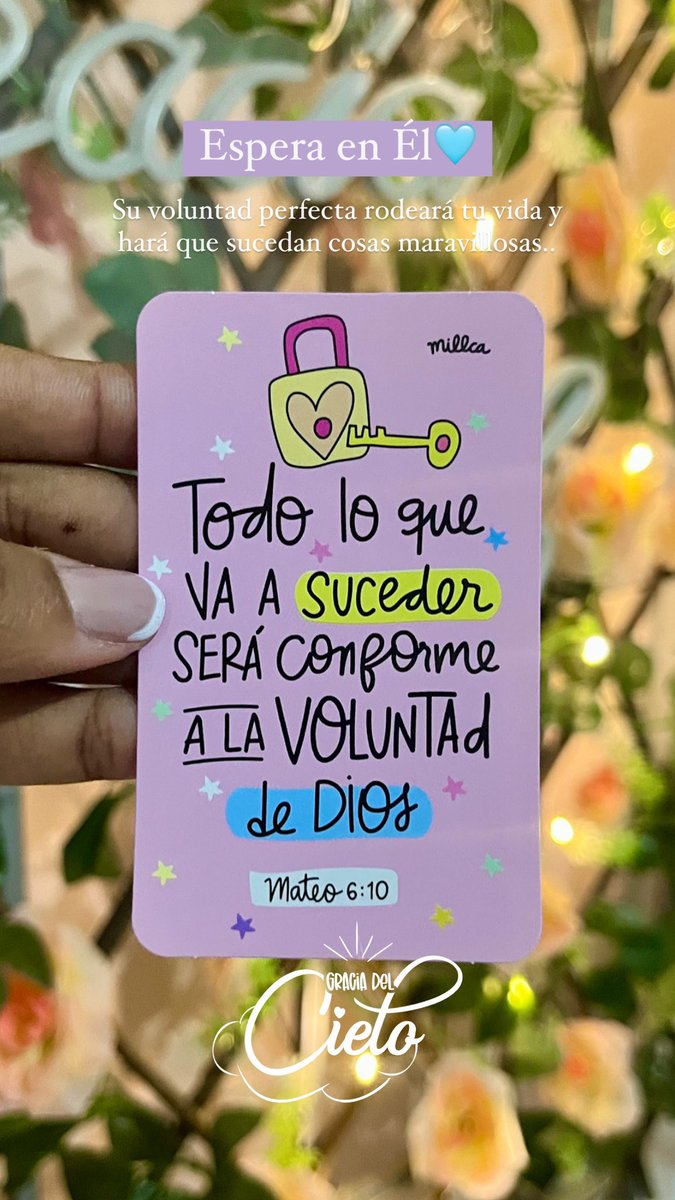 Promesa de la noche🩵