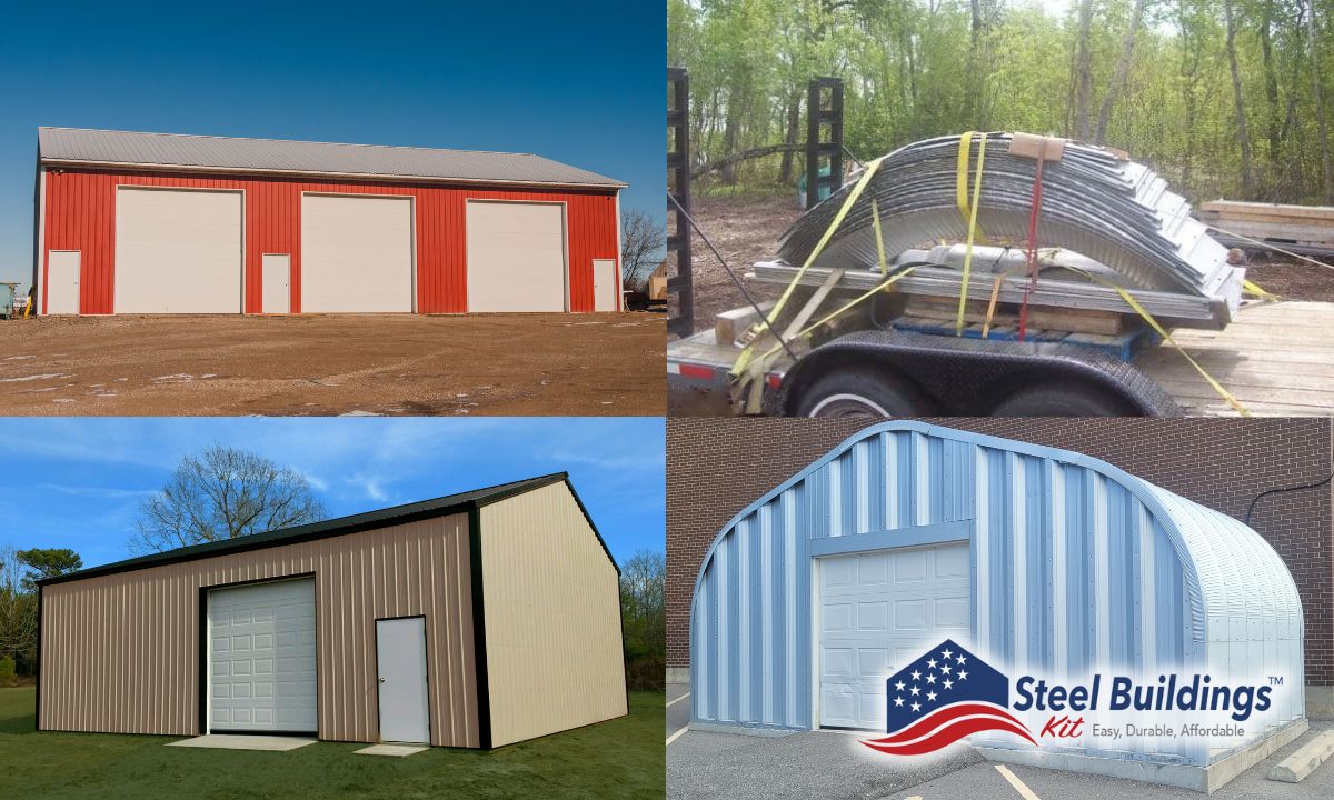 Construct Your Dream Space With a Metal Building Kit - Get the facts at steelbuildingskit.com/metal-building… 
#steelbuildings #metalbuildings #prefabbuildings