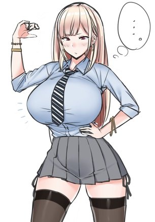 Ummm? Que pasa? Ah estas? Si han vuelto a crecer no se porque

- ⩩☁️› decía la gal mientras hablaba con su amiga dejándose notar como es que sus pechos habían vuelto a crecer una talla más notando la mirada de sus compañeros