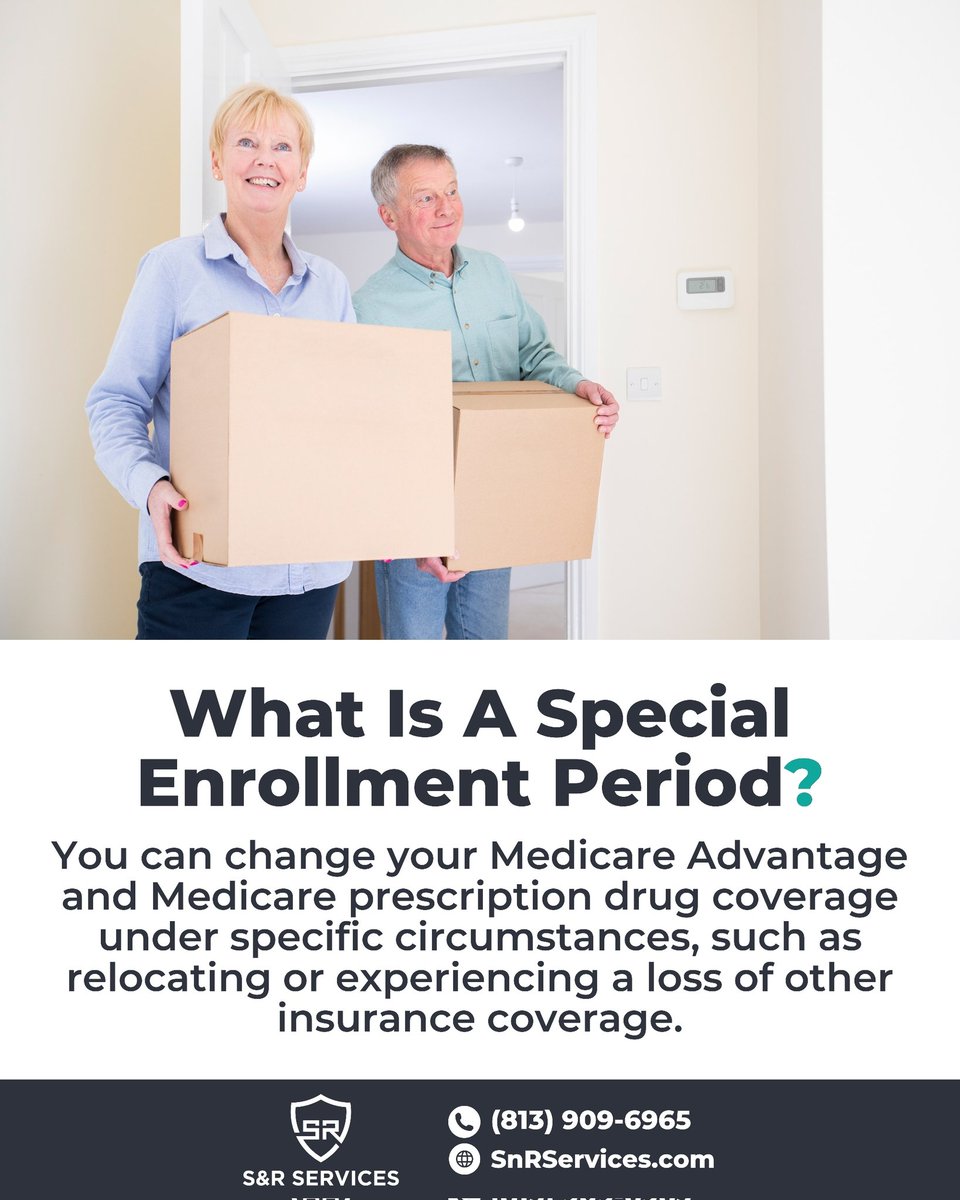 We are here to help find the best Medicare plan for your needs. Call or click today.

🖥️ SnRServices.com
☎️ (813) 909-6965

#Flordiamedicare #Turning65
#medicare #medicareforall #medicareadvantage