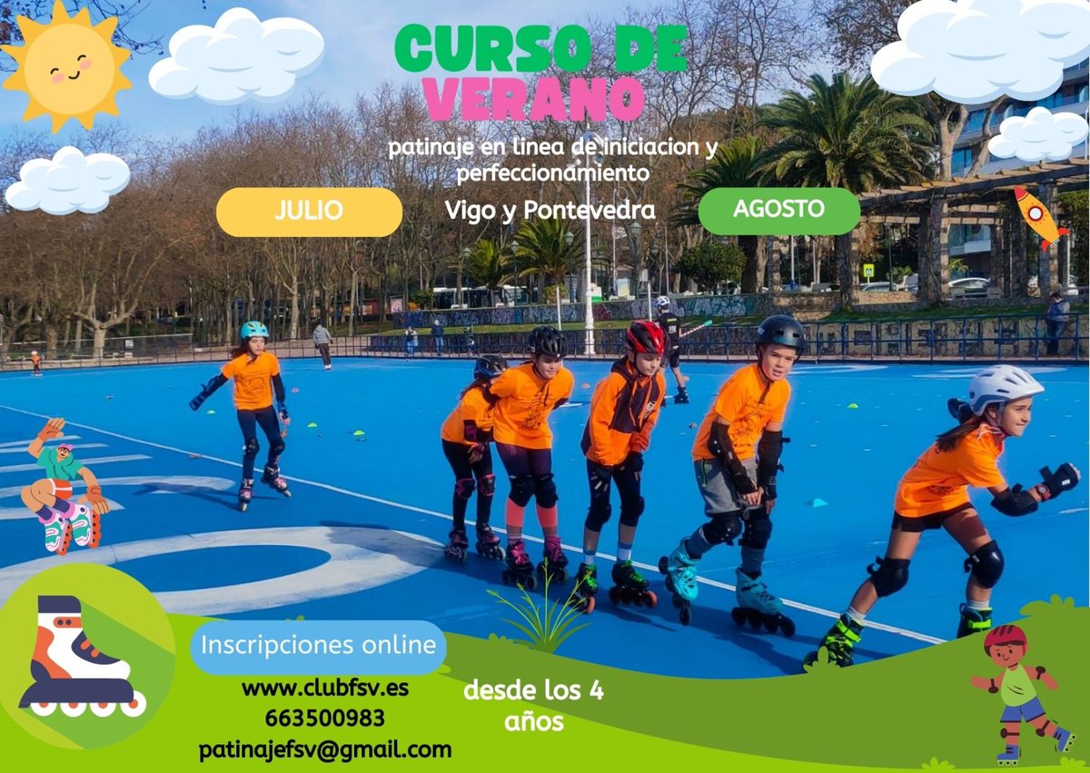 Cursos de verano 2023pstinaje en línea clubfsv.es