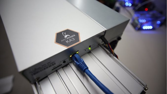 CoinNewzIO's tweet photo. How to Setup and Mine Kadena on a Bitmain KA3.

https://t.co/glfJs8eiCP

#coinnewz #cryptocurrencies #CryptoNews #Bitcoin2023 #BlockchainEconomy #blockchains #BTC  #Ethereum #Coinbase #CBDCs #Bitcoin2023 #web3community #Web3 #Kadena #Bitmain #BitmainKA3 https://t.co/7my0etwr7S
