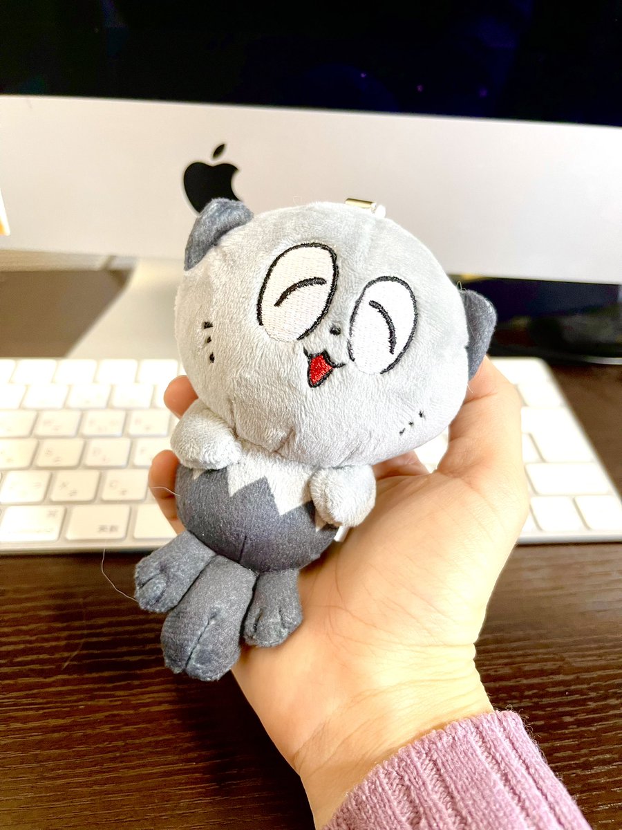 ロッテンさん@y7LuoTv8SJ4eZrJ のナツ太くん届きました〜✨✨

クオリティやばいかわいい😂！！！✨ https://t.co/84cUKLKVXD