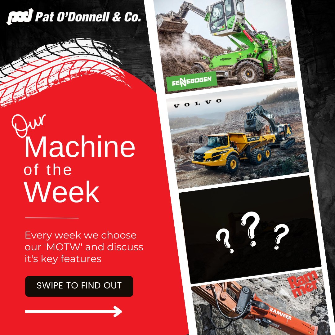 PODMachines's tweet image. It’s Machine Monday !!

Today&apos;s machine of the week is the Volvo L20 Electric!

Delivering the ultimate in sustainable, efficient and low-noise performance 💪

Pat O&apos;Donnell &amp;amp; Co.
patodonnell.com

#volvoce #volvoscoop #volvoloader #construction #machinery