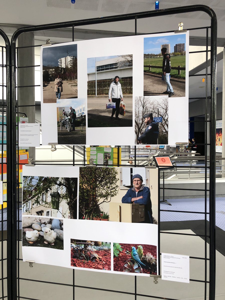 XavierGaschy's tweet photo. Merci à @La_Filature pour le parcours photo proposé cette année permettant aux élèves de l’@acstrasbourg @DaacStrasbourg de s’initier au photo reportage aux côtés de @DarekSzuster : la Classe Colorée Photo du @college_moliere a apprécié ce projet et est fière du résultat exposé ! https://t.co/QWsB6jMbRY