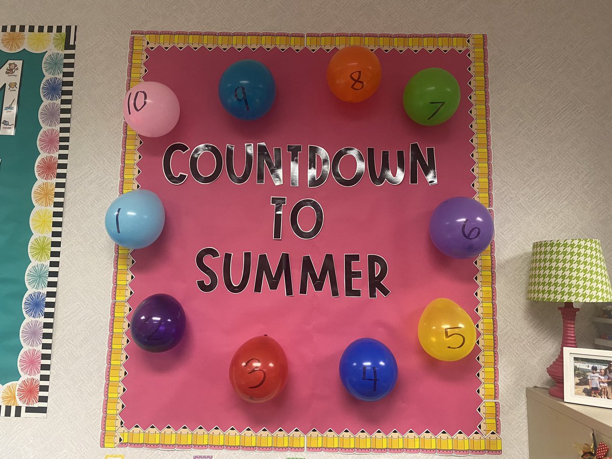 Let the countdown begin!! ☀️