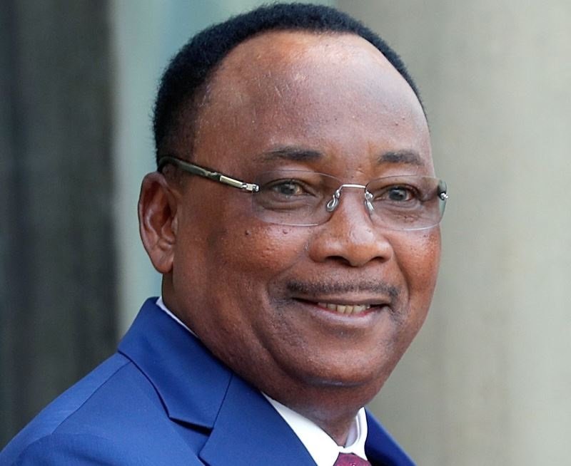 garamadou's tweet photo. #Niger #UraniumGate. L'ancien président Issoufou Mahamadou à porté plainte ce 12 mai contre le site "Africa Intelligence" pour les accusations portées contre lui dans l'article publié le 27 avril 2023. Le site l'accuse d'avoir reçu des fonds dans une transaction d'uranium. https://t.co/eVsEENSuMX
