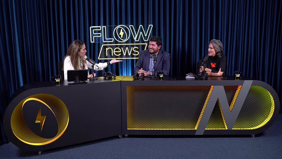 rede_pc's tweet image. Acabou...
#FlowNews