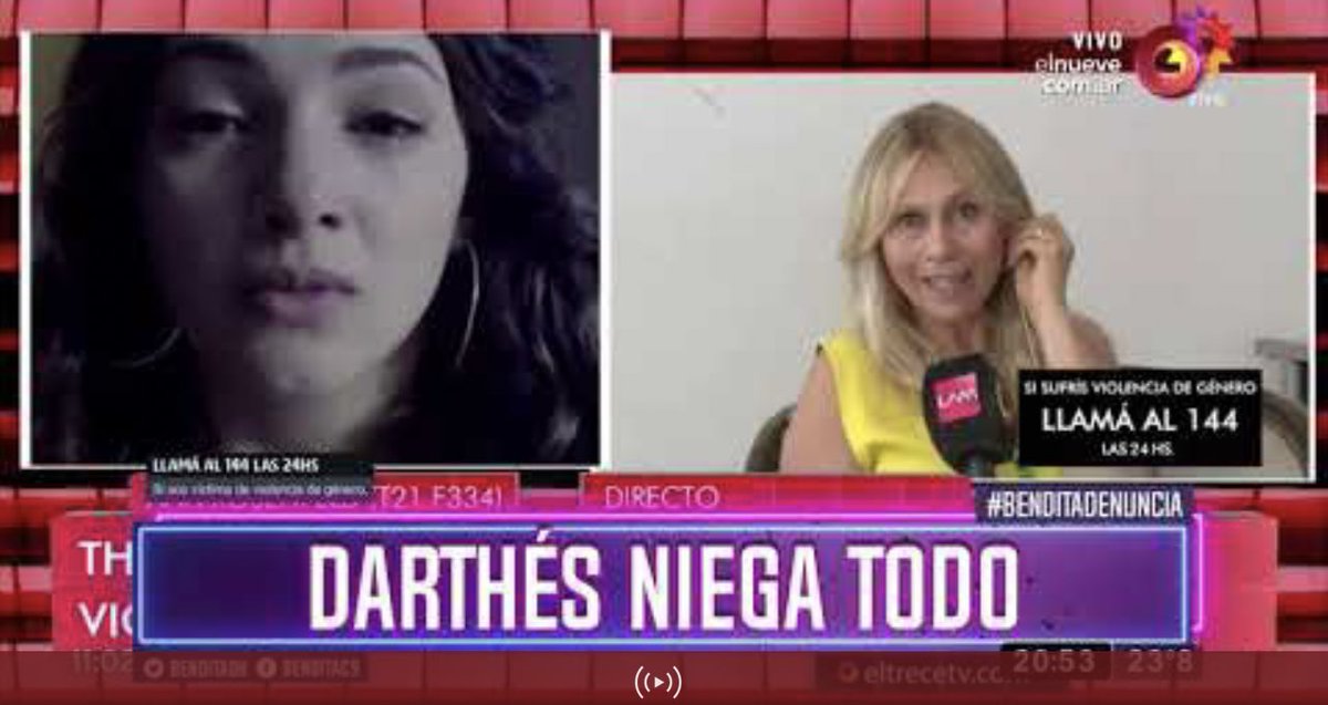 sol__despeinada's tweet photo. ¿Se acuerdan de Darthés “negando todo”? Y ahora que saben que mintió, quienes lo bancaron, no se sienten unos pelotudos que le saborearon el escroto todos estos años para enterarse que mintió, que abusó y que huyó porque no le daba la cara? https://t.co/Sq3uyW0UK8