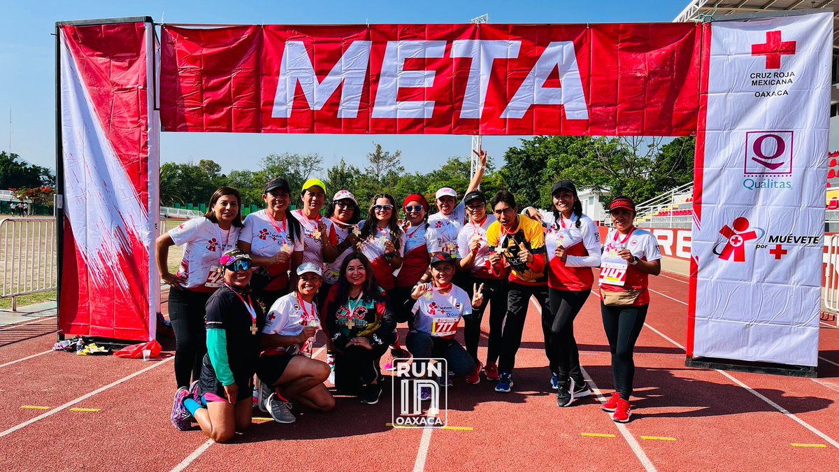 RunInOaxaca's tweet photo. ¡Así se vivió la Carrera Atlética Muévete por Cruz Roja 2023! ❤️

¡Muchas gracias a todos los que se sumaron a esta causa! 🏁 

#RunInOaxaca #PégateALoBueno #CalidadRunIn #LoLogramos #Oaxaca https://t.co/4NcMVGnlh5