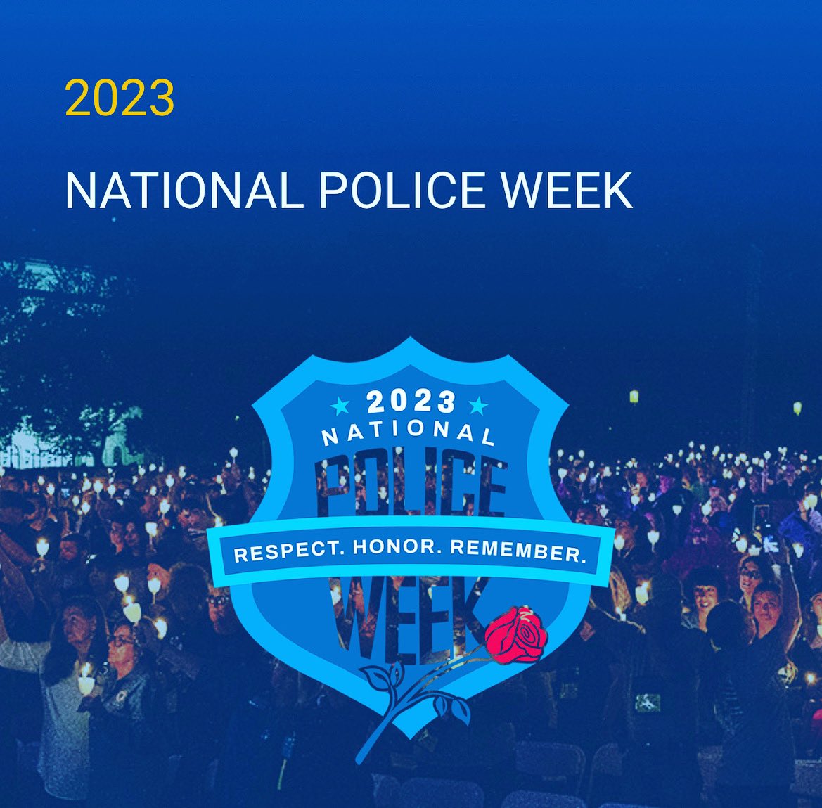 DrJKSchuetz's tweet photo. In 1962, President Kennedy proclaimed May 15 as National Peace Officers Memorial Day + the week in which May 15 falls, as National Police Week.  Let’s honor+remember those officers who made the ultimate sacrifice in the line of duty for the safety +protection of others. https://t.co/z8EkVhuPk6
