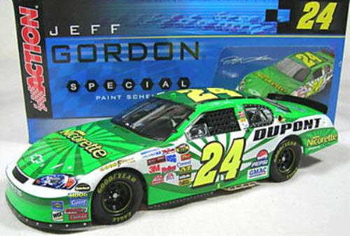 #DiecastForSale on DCR: $10.00 Jeff Gordon #24 Nicorette 2006 Chevy Monte Carlo   
diecast.sale/41GByGC

#jeffgordon #nascar #diecast