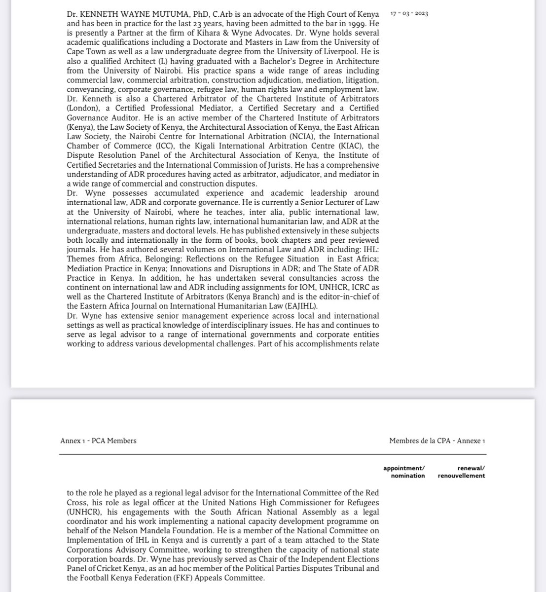 University of Nairobi Faculty of Law tweet media