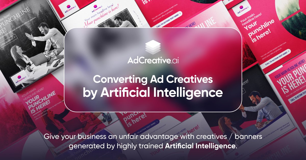 mbm_online's tweet image. Stop wasting time and resources on ineffective ad campaigns. AdCreative AI can help you achieve better results! 💰🚀tinyurl.com/2upnx9ez #AdCreativeAI #Advertising #AI #Marketing #Personalization #Engagement #ROI