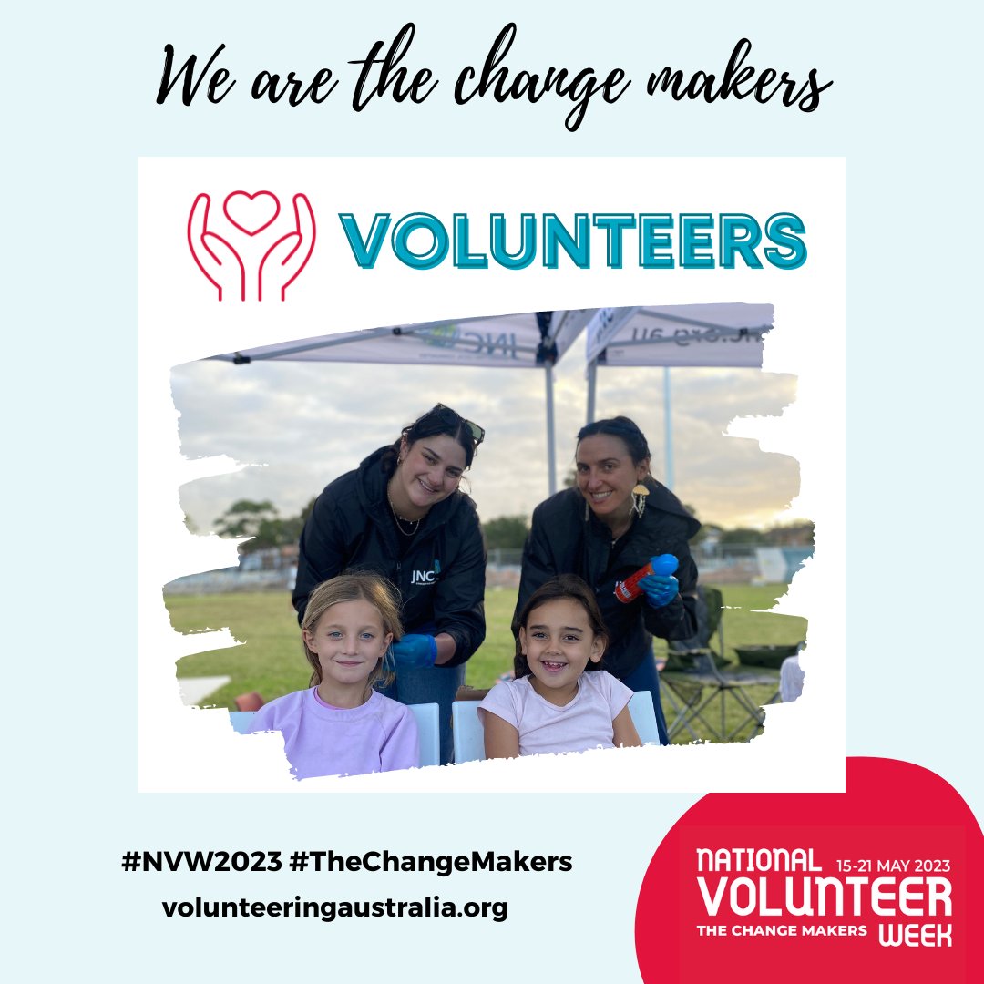 the_jnc's tweet photo. Happy Volunteer Week to all! A special thank you to all the JNC Volunteers this week. Volunteering has the power to change the lives of both volunteers and those they help. This years theme ‘We are the Change Makers’ celebrates the powerful impact volunteers make! https://t.co/XxCdg5j6nO